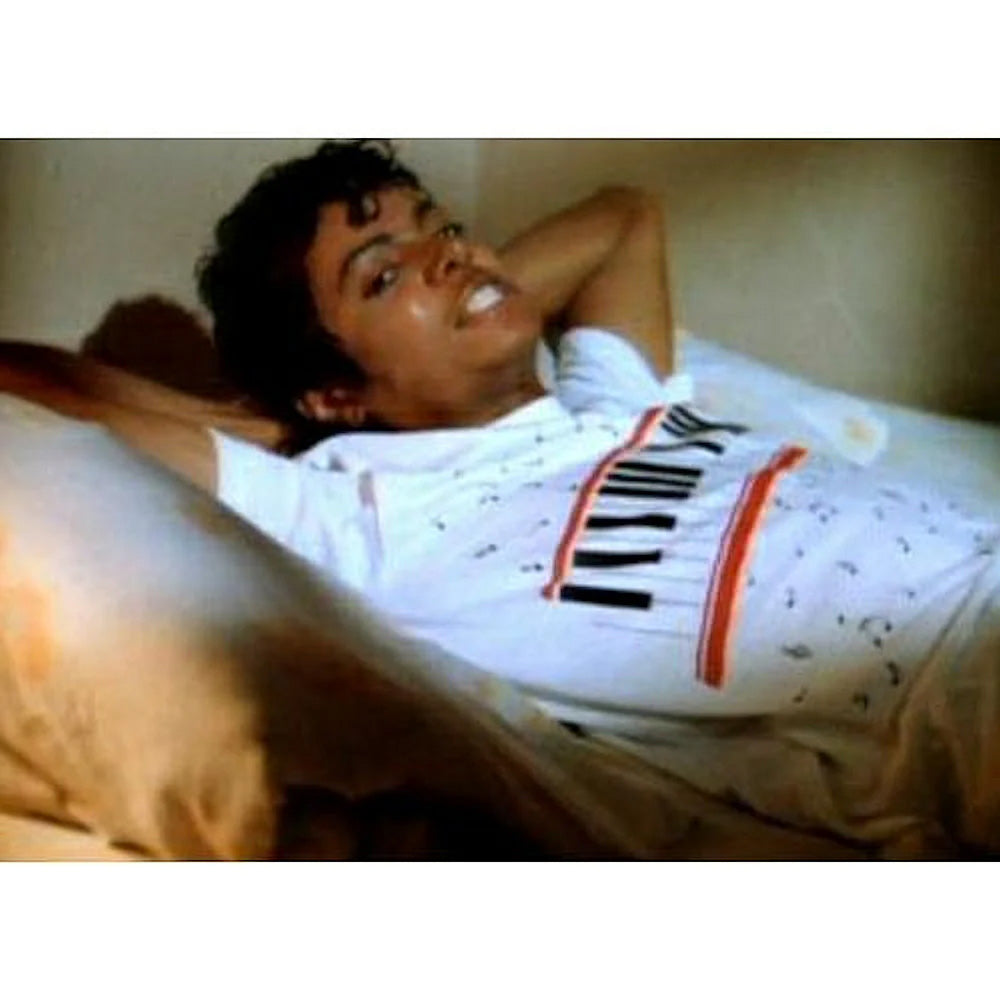 
                  
                    MICHAEL JACKSON マイケルジャクソン (2026年 映画公開 ) - Piano Keyboard / Tシャツ / レディース
                  
                