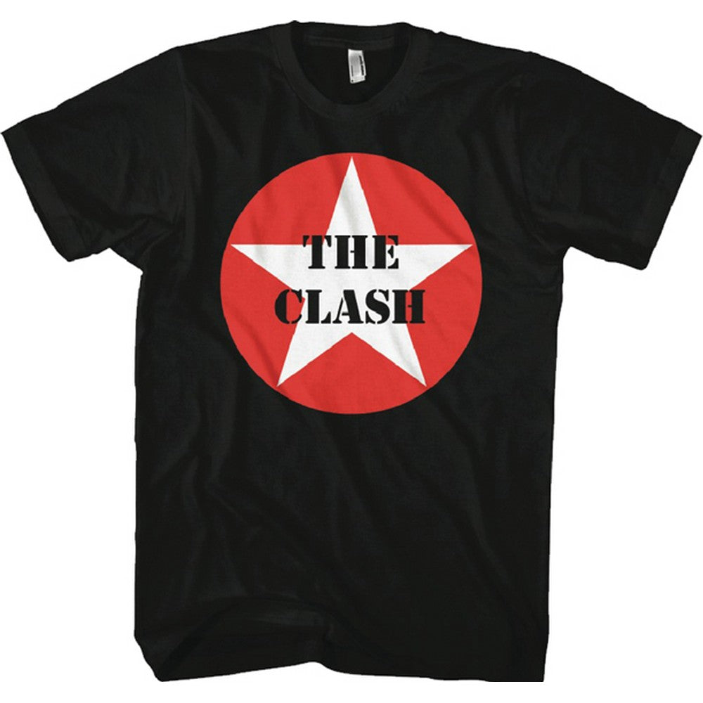 THE CLASH - Star Badge