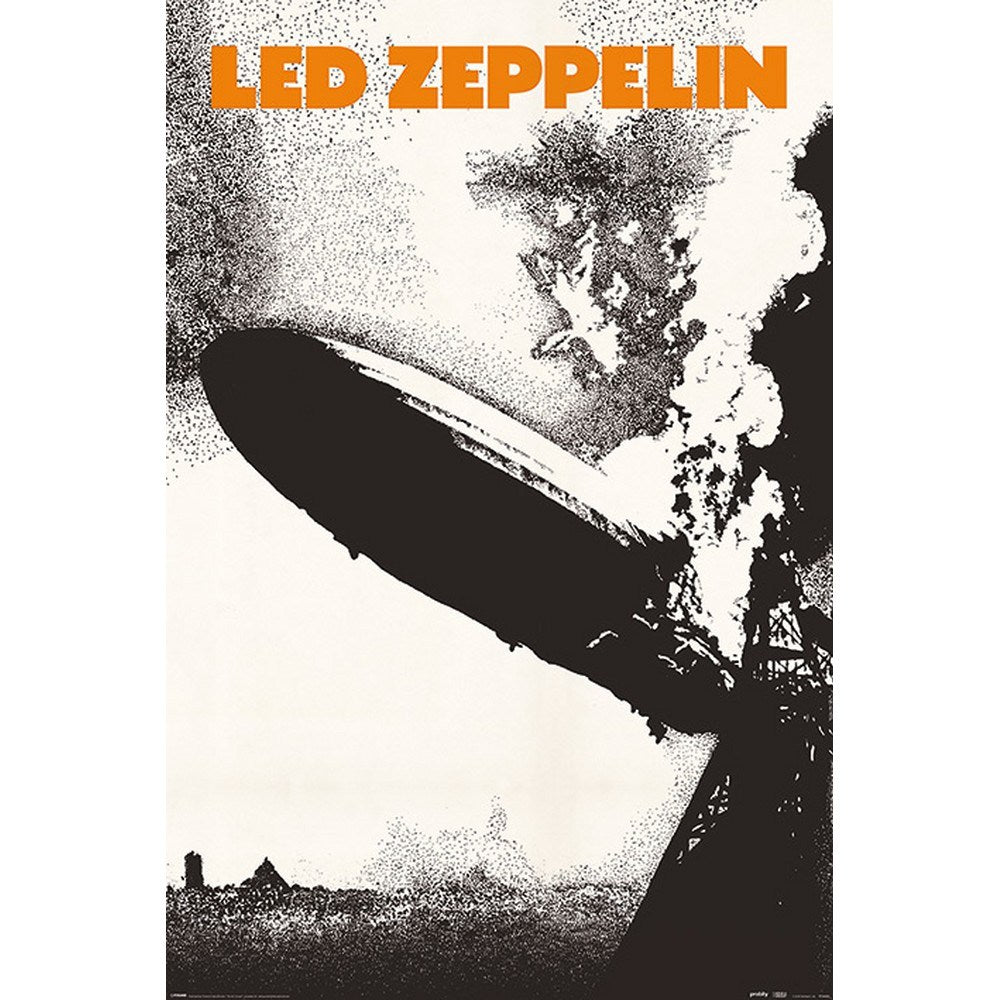 LED ZEPPELIN - (公式 映画公開 記念 ) - Led Zeppelin I