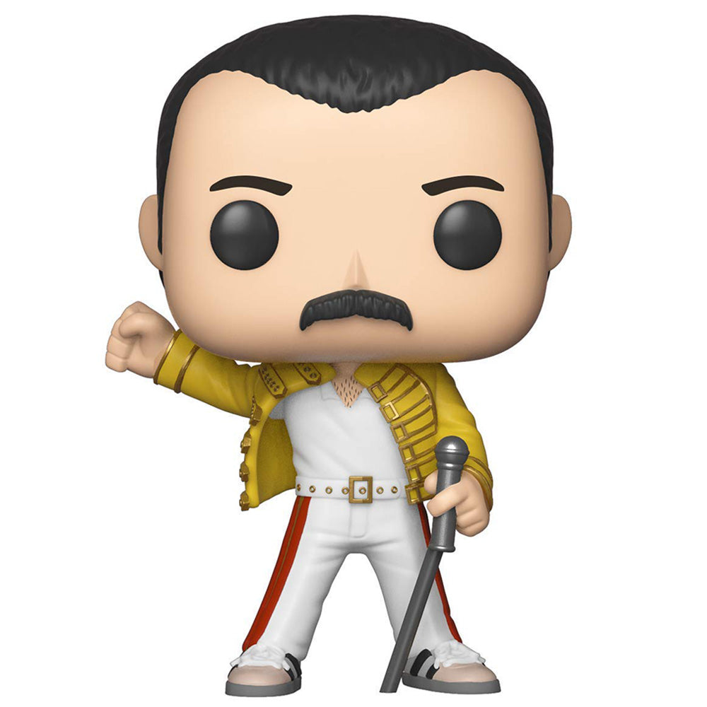 QUEEN - (初来日50周年 ) - POP! ROCKS : Freddie Mercury(Wembley 1986)