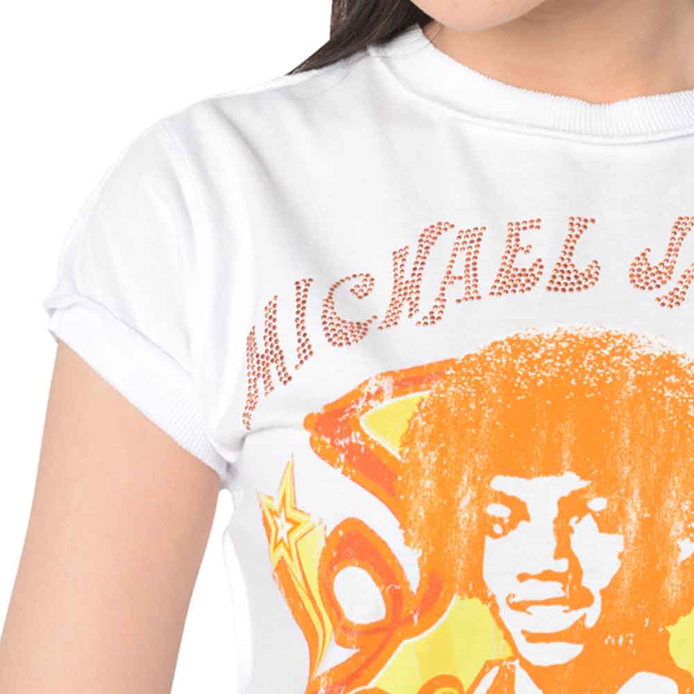 
                  
                    MICHAEL JACKSON マイケルジャクソン (2025年 映画公開 ) - ROCK WITH YOU / Amplified（ ブランド ） / Tシャツ / レディース
                  
                