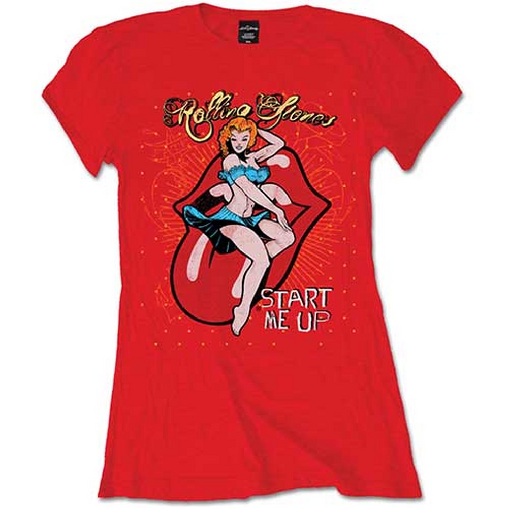 ROLLING STONES - (来日 35周年 記念 ) - Start me up