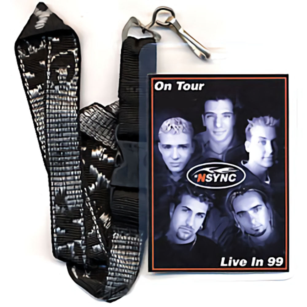 
                  
                    JUSTIN TIMBERLAKE - LIVE IN 99 On Tour PASS
                  
                