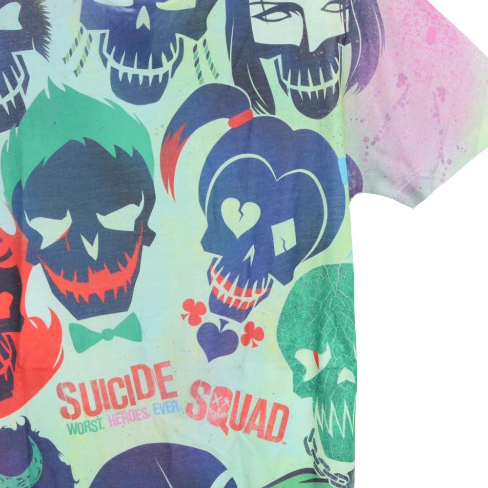 
                  
                    SUICIDE SQUAD スーサイドスクワッド (ジョーカー 新作公開 ) - POSTER SUBLIMATION / Tシャツ / メンズ
                  
                