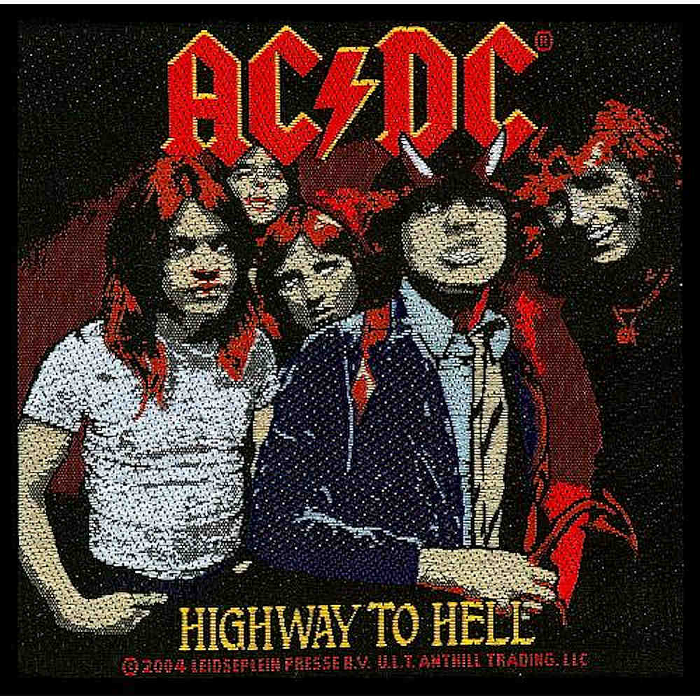 AC/DC - (Back in Black 45周年 ) - HIGHWAY TO HELL