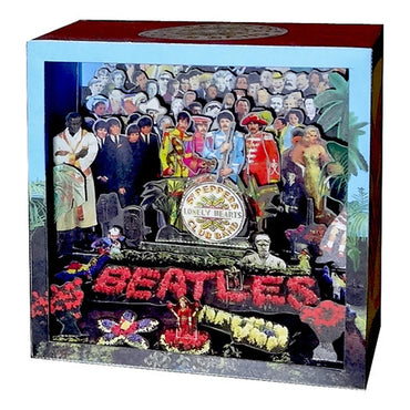 THE BEATLES - (来日 60周年 ) - Sgt Pepper’s / Tatebankoペーパージオラマ