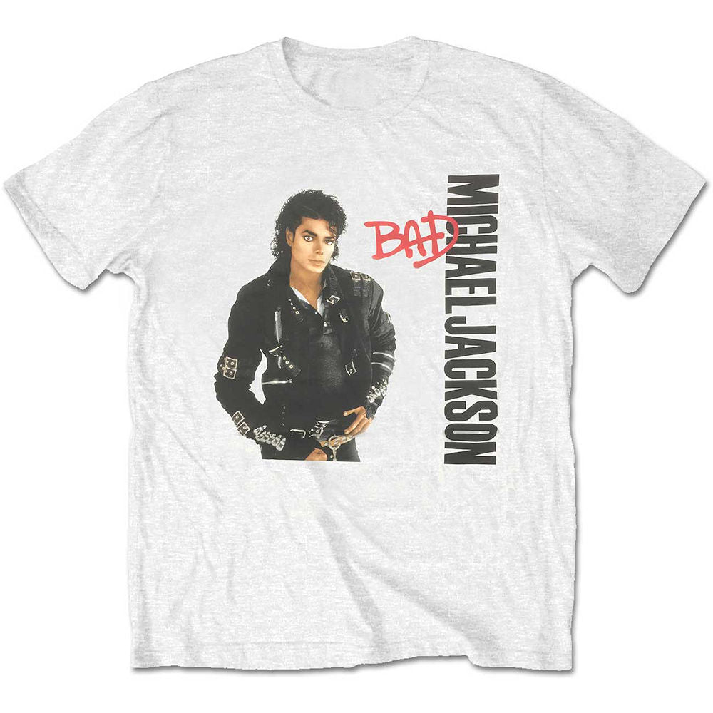 MICHAEL JACKSON - (2026年 映画公開 ) - Bad Silver Logo