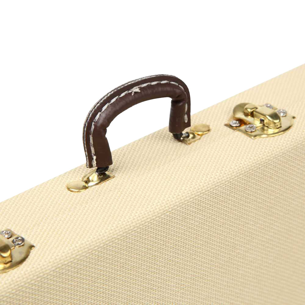 
                  
                    FENDER フェンダー - 60th Anniversary Strat Guitar Case with Embroidered Logo / ミニチュア楽器
                  
                