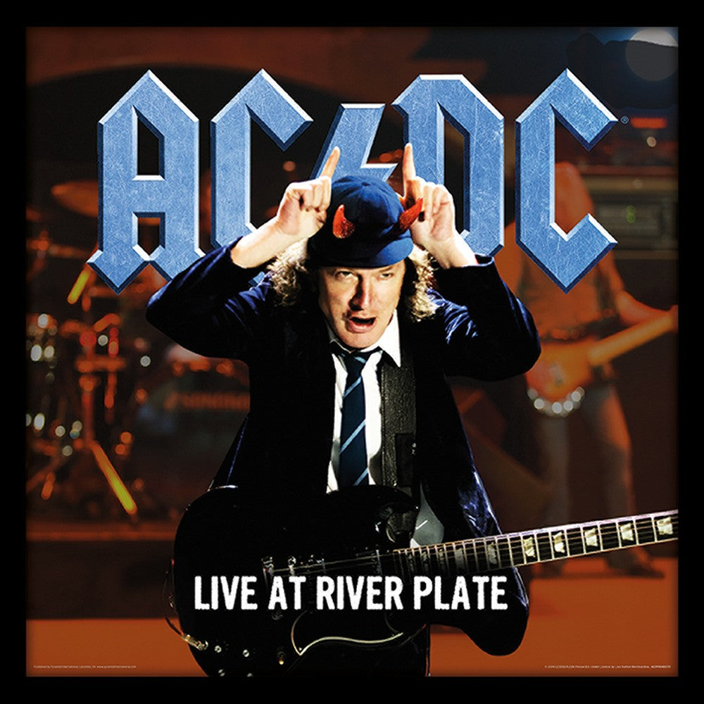 AC/DC - (Back in Black 45周年 ) - Live At River Plate (アルバム・シリーズ額)