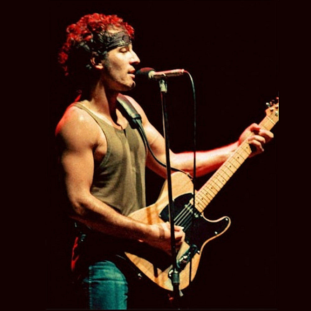 
                  
                    BRUCE SPRINGSTEEN ブルーススプリングスティーン (26' US Tour 記念 ) - The Boss Licensed Fender Tele- Vintage Blonde / ミニチュア楽器
                  
                