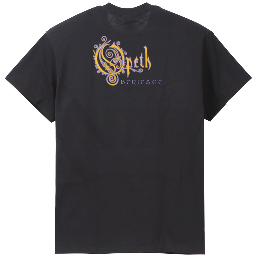 
                  
                    OPETH オーペス (来日 11月 ) - FACES / バックプリントあり / Tシャツ / メンズ
                  
                