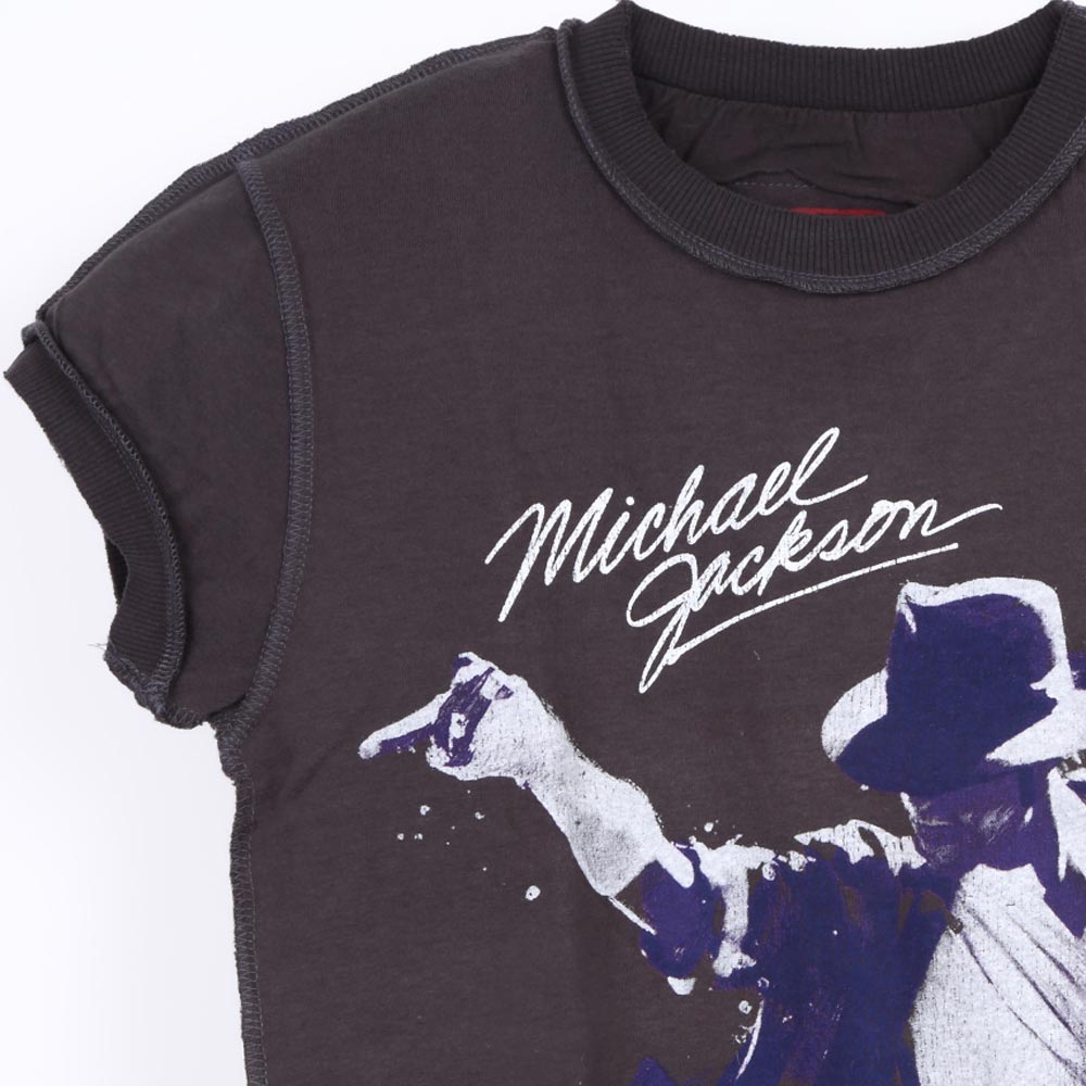 
                  
                    MICHAEL JACKSON マイケルジャクソン (伝記映画 2025年 公開 ) - KING OF POP PORTRAIT / Amplified（ ブランド ） / Tシャツ / レディース
                  
                