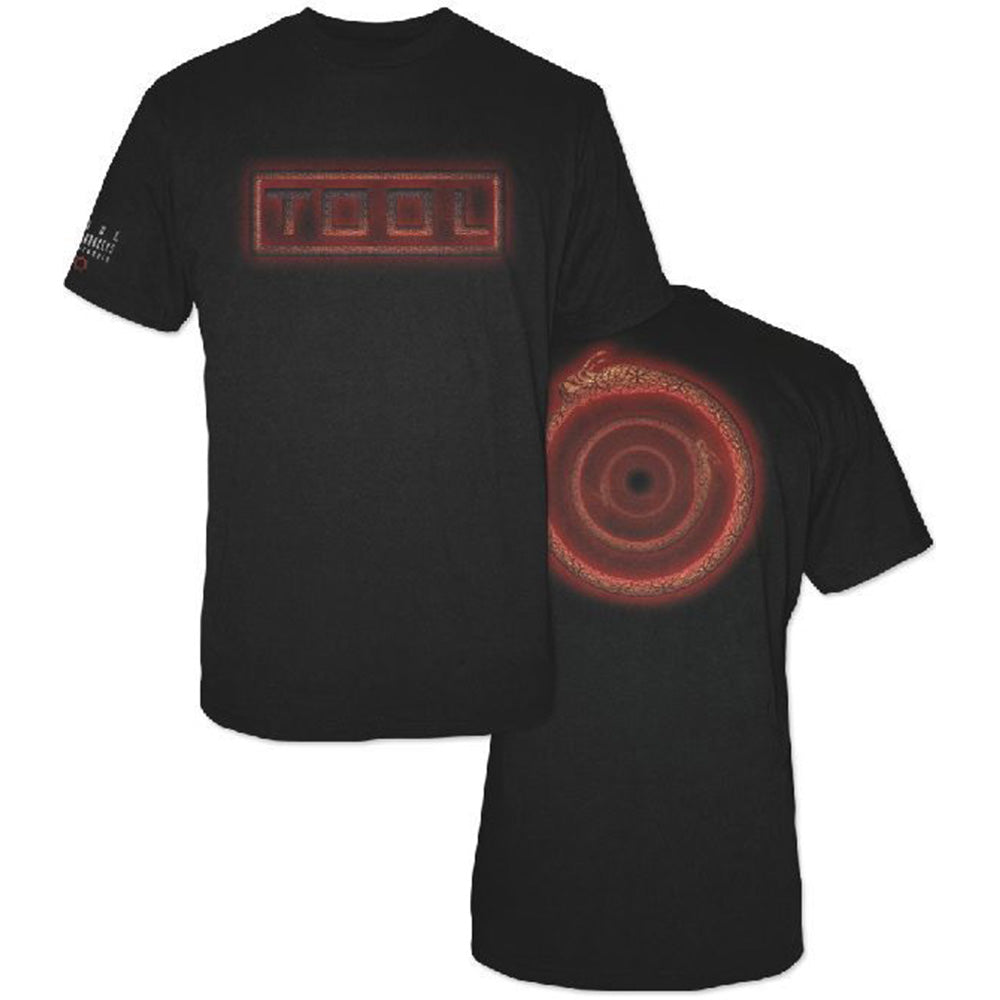 TOOL - (12月 来日 ) - SNAKE LOGO / バックプリントあり