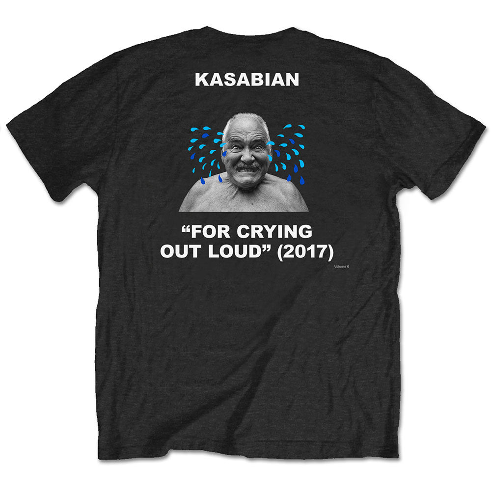 
                  
                    KASABIAN カサビアン (10月 来日 ) - For Crying Out Loud / バックプリントあり / Tシャツ / メンズ
                  
                