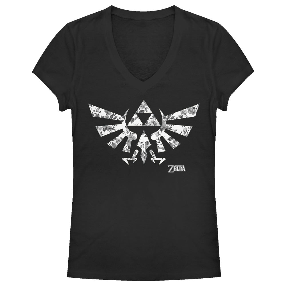 THE LEGEND OF ZELDA - FLOR-FORCE V-NECK