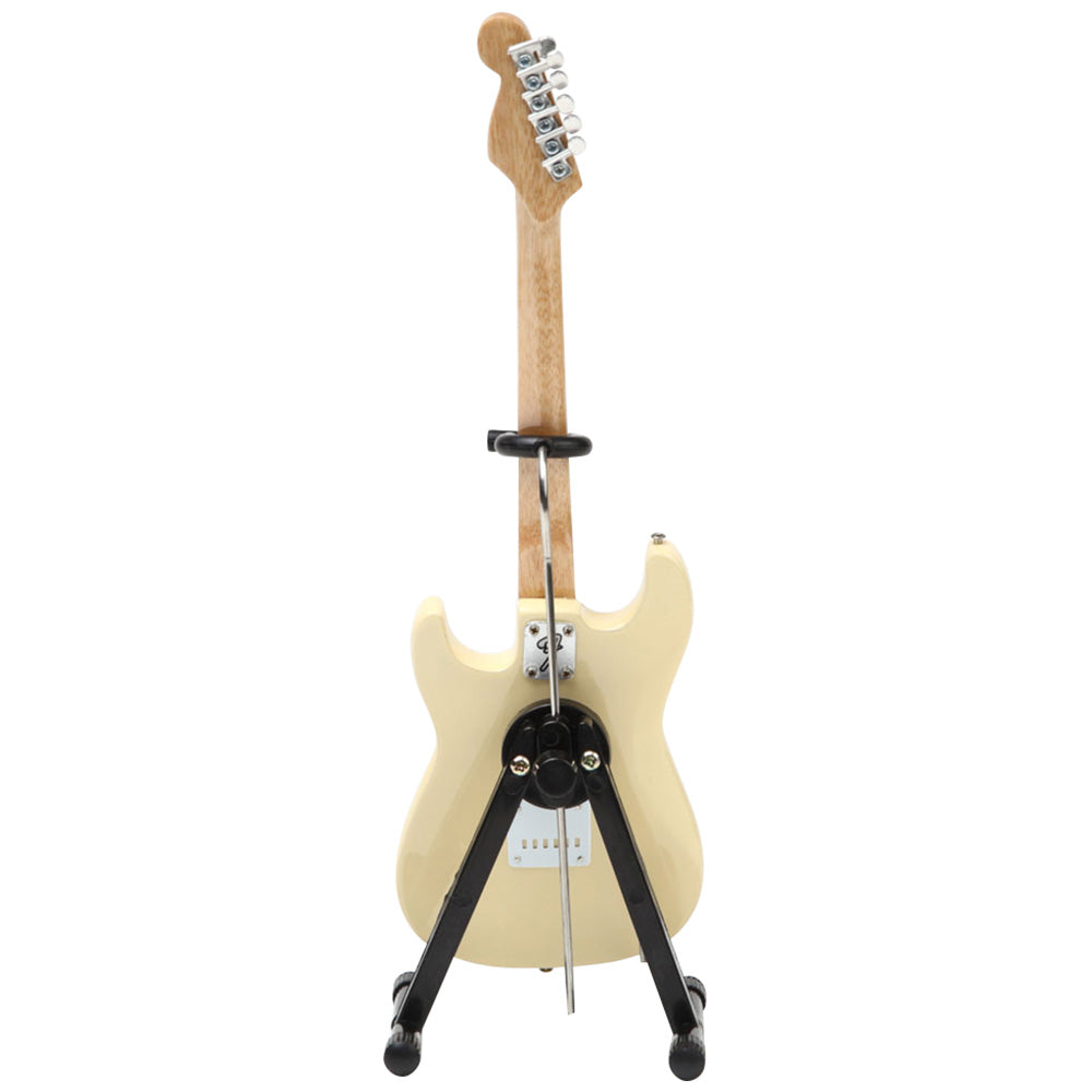 
                  
                    FENDER フェンダー (設立 80周年 ) - Cream Fender Strat / ミニチュア楽器
                  
                