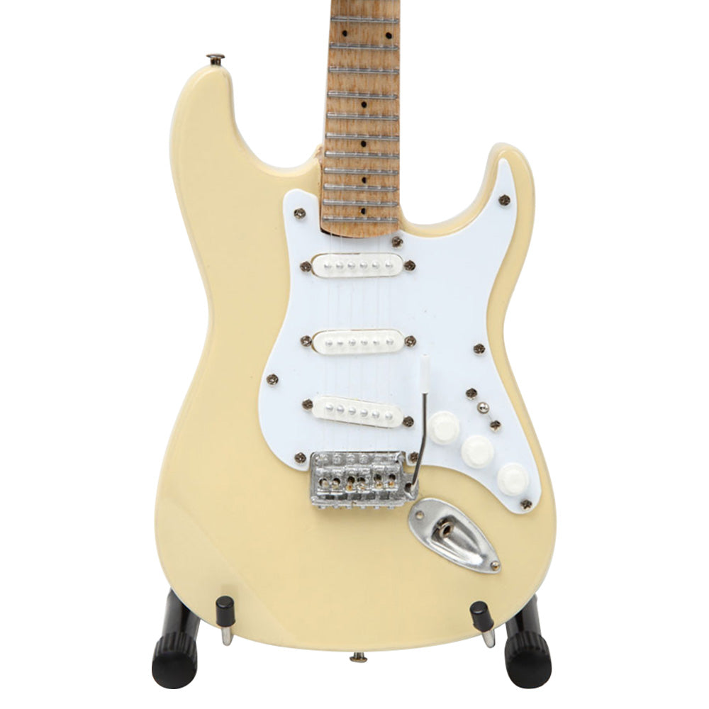 
                  
                    FENDER フェンダー (設立 80周年 ) - Cream Fender Strat / ミニチュア楽器
                  
                