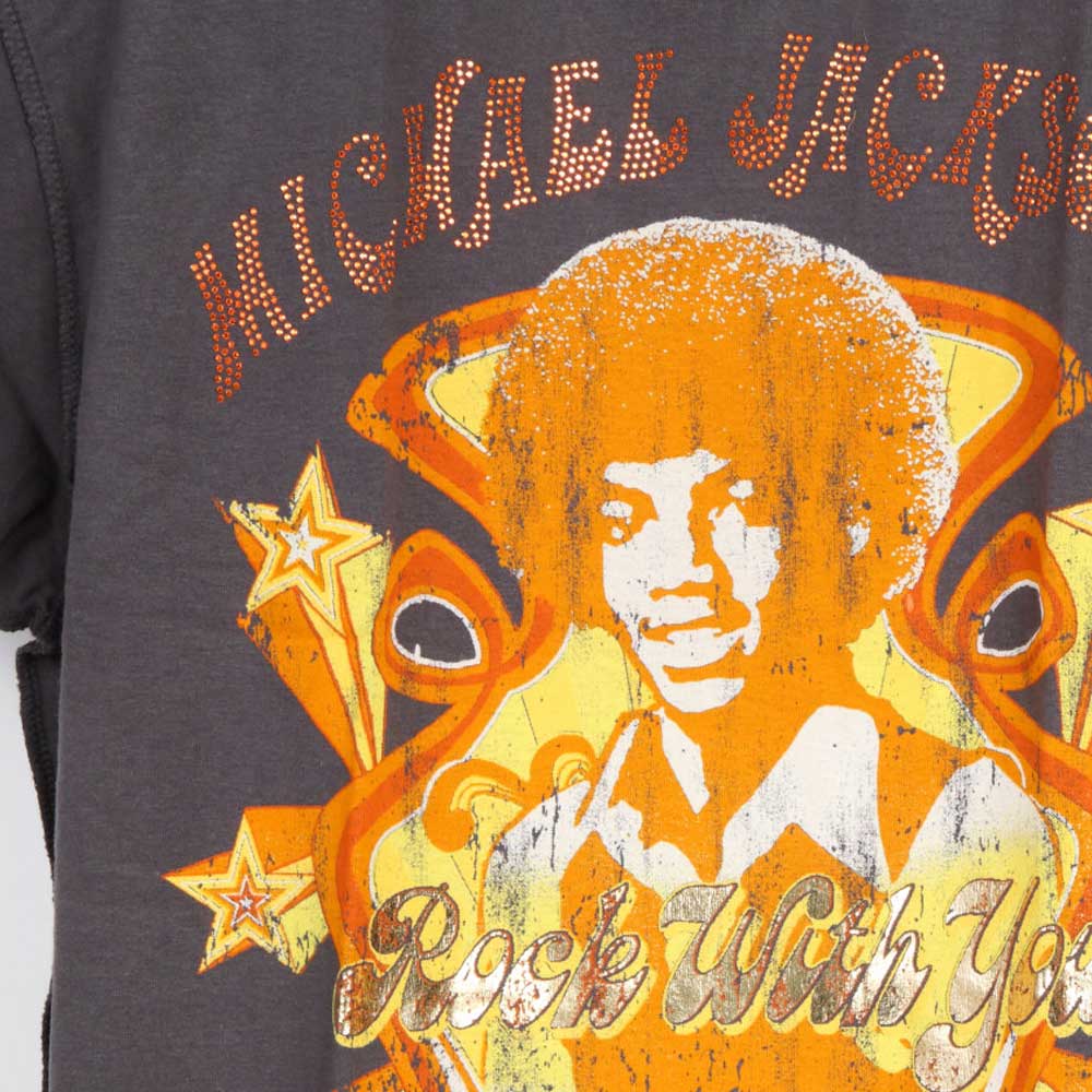 
                  
                    MICHAEL JACKSON マイケルジャクソン (2025年 映画公開 ) - ROCK WITH YOU / Amplified（ ブランド ） / Tシャツ / メンズ
                  
                