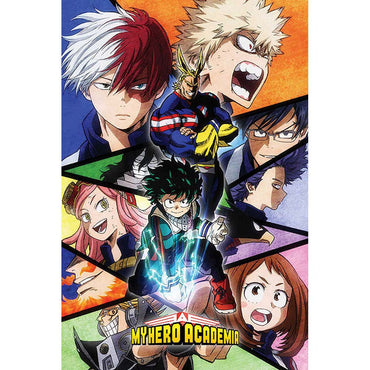 MY HERO ACADEMIA - Characters Mosaic