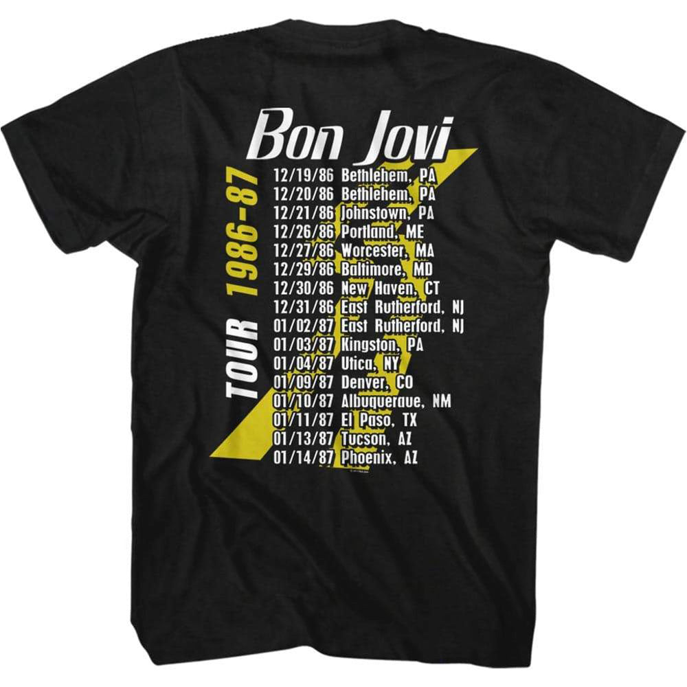 
                  
                    BON JOVI ボンジョヴィ - SSW TOUR / バックプリントあり / Tシャツ / メンズ
                  
                