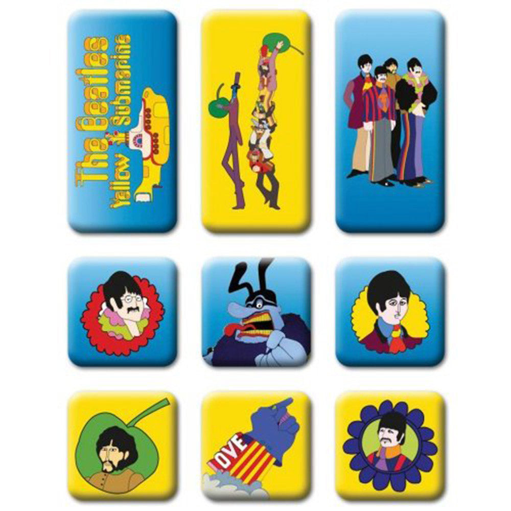 THE BEATLES - (結成 65周年 ) - Yellow Submarine セット