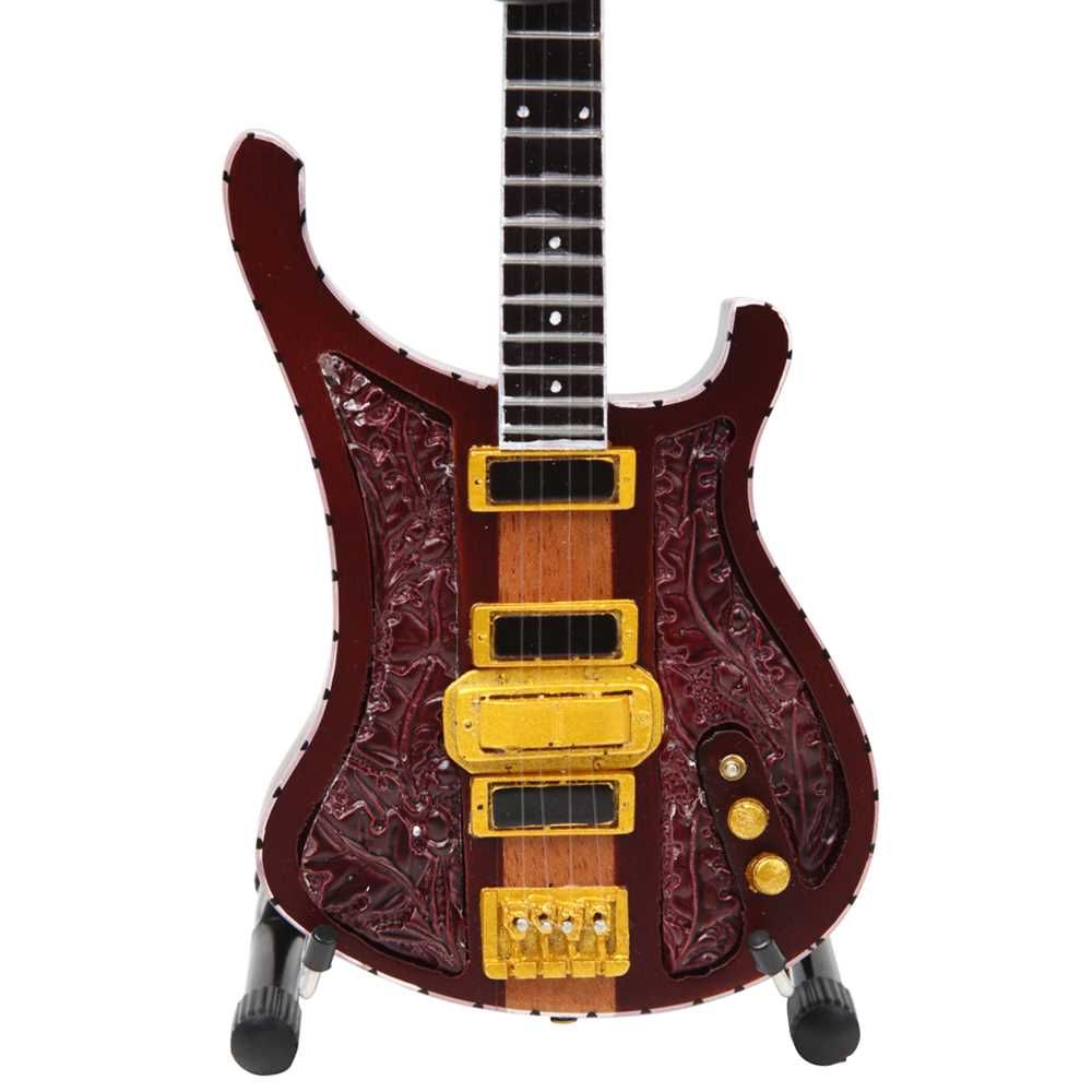 
                  
                    MOTORHEAD モーターヘッド (結成 50周年 ) - LEMMY CARVED BASS / ミニチュア楽器
                  
                