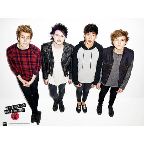 
                  
                    5 SECONDS OF SUMMER ファイヴセカンズオブサマー - （絶版）5SOS MICRO POSTER 3枚セット / ポスター
                  
                