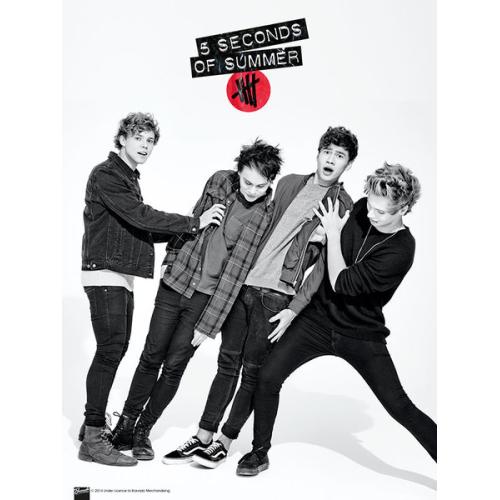 
                  
                    5 SECONDS OF SUMMER ファイヴセカンズオブサマー - （絶版）5SOS MICRO POSTER 3枚セット / ポスター
                  
                