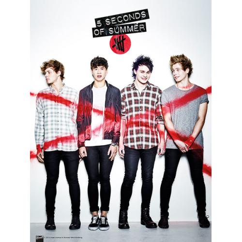 
                  
                    5 SECONDS OF SUMMER ファイヴセカンズオブサマー - （絶版）5SOS MICRO POSTER 3枚セット / ポスター
                  
                