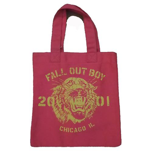 FALL OUT BOY - TIGER TOTE BAG / レア