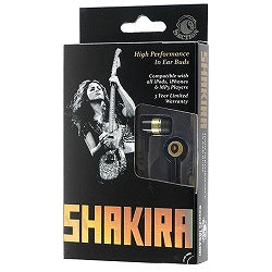 SHAKIRA - EAR BUDS IN WINDOW BOX