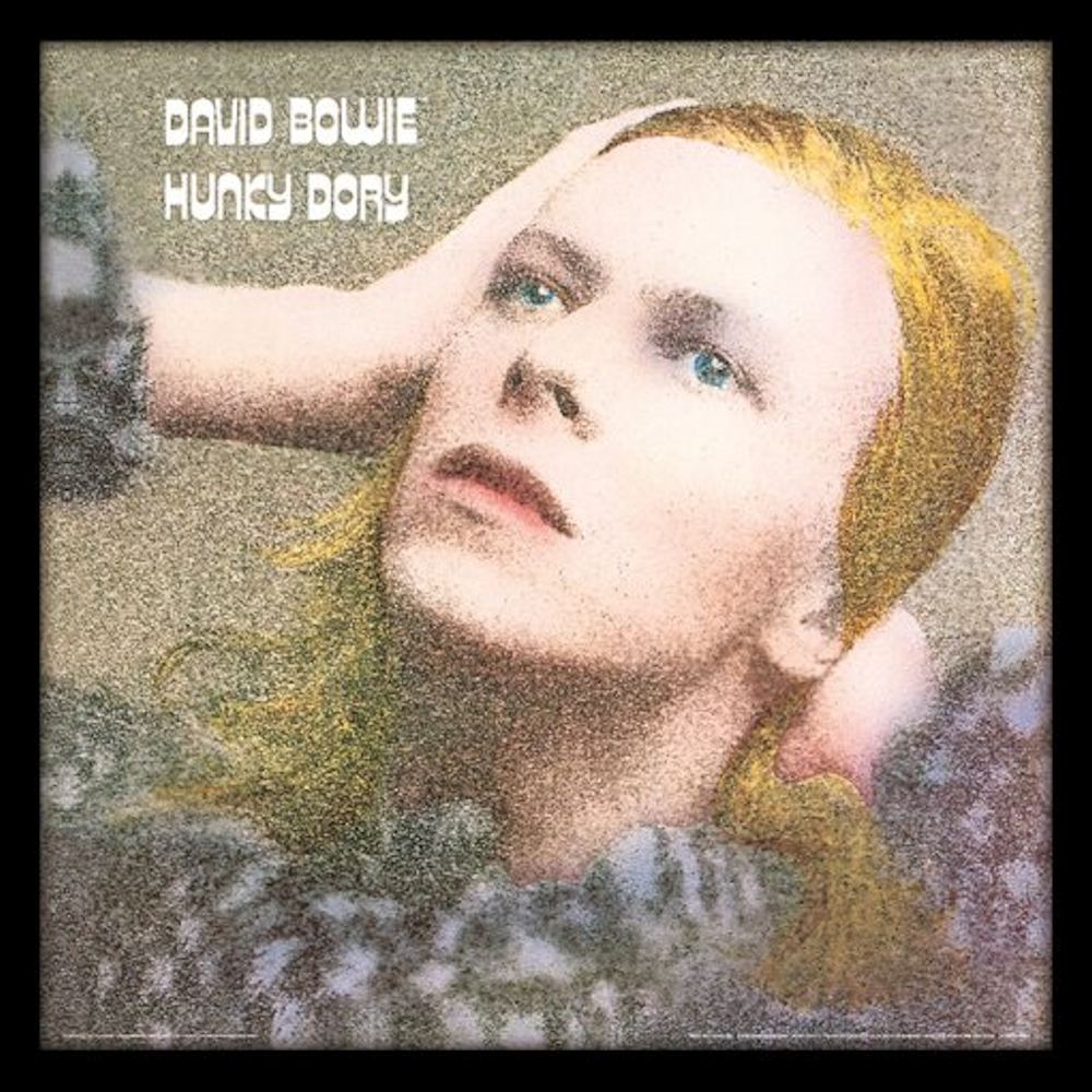 DAVID BOWIE - HUNKY DORY (アルバム・シリーズ額)