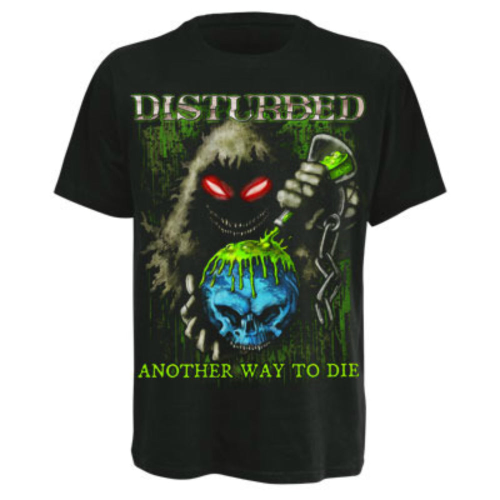 
                  
                    DISTURBED ディスターブド (結成 30周年 ) - TOXIC GLOBE / Tシャツ / メンズ
                  
                