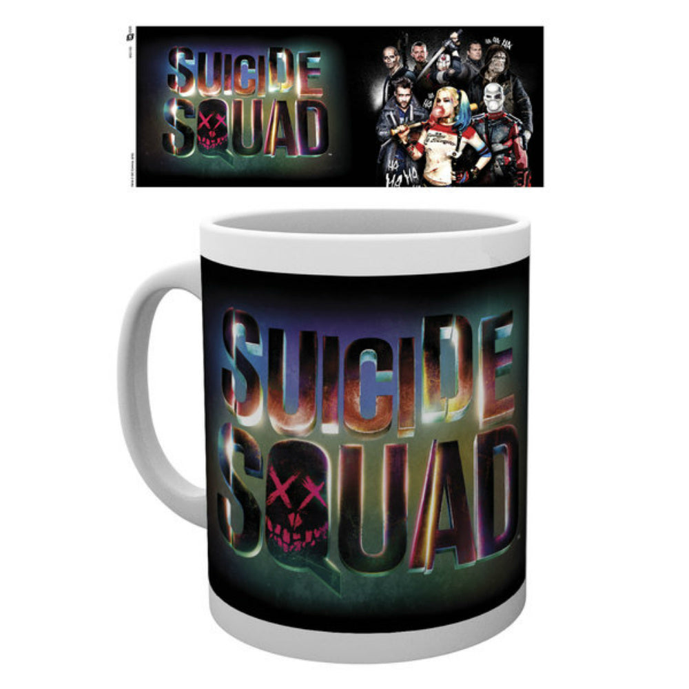 
                  
                    SUICIDE SQUAD スーサイドスクワッド (ジョーカー 新作公開 ) - LOGO / マグカップ
                  
                