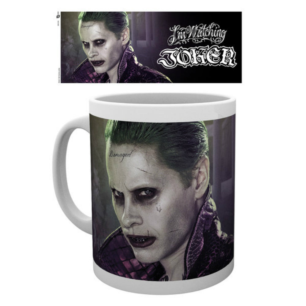 
                  
                    SUICIDE SQUAD スーサイドスクワッド (ジョーカー 新作公開 ) - JOKER / マグカップ
                  
                