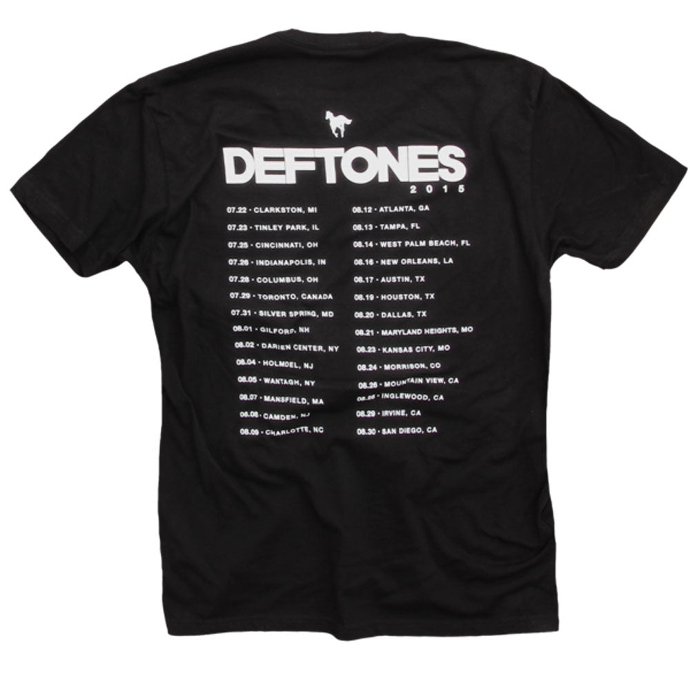 
                  
                    DEFTONES デフトーンズ - California 2015 Tour / バックプリントあり / Tシャツ / メンズ
                  
                