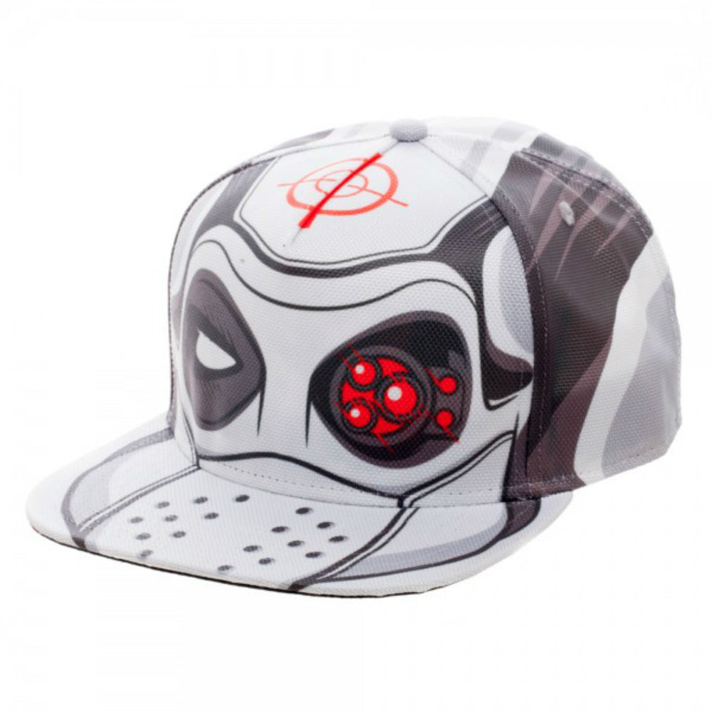 SUICIDE SQUAD - (公開 10周年 ) - Deadshot Sublimated Bigface Snapback