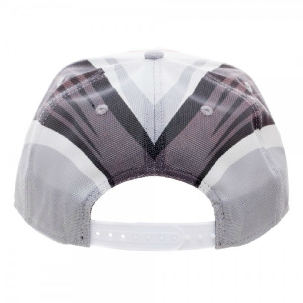 
                  
                    SUICIDE SQUAD スーサイドスクワッド (ジョーカー 生誕 80周年 ) - Deadshot Sublimated Bigface Snapback / キャップ / メンズ
                  
                