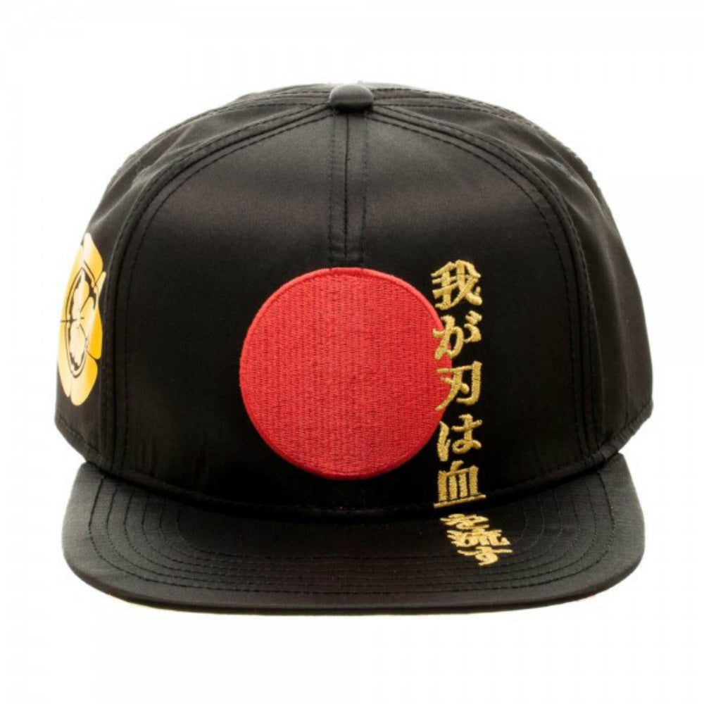 
                  
                    SUICIDE SQUAD スーサイドスクワッド (ジョーカー 新作公開 ) - Katana Satin Snapback / キャップ / メンズ
                  
                