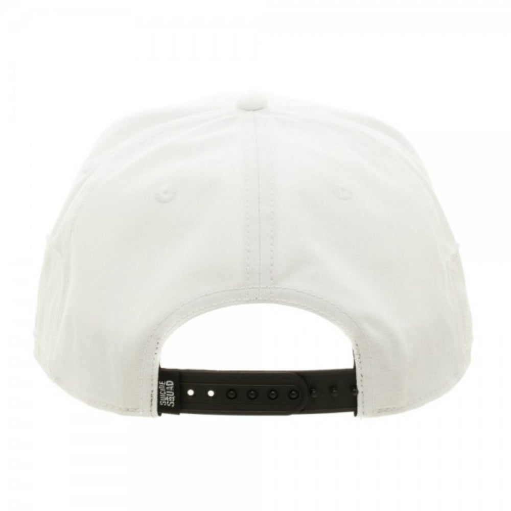 
                  
                    SUICIDE SQUAD スーサイドスクワッド (ジョーカー 生誕 80周年 ) - Arkham White Snapback / キャップ / メンズ
                  
                