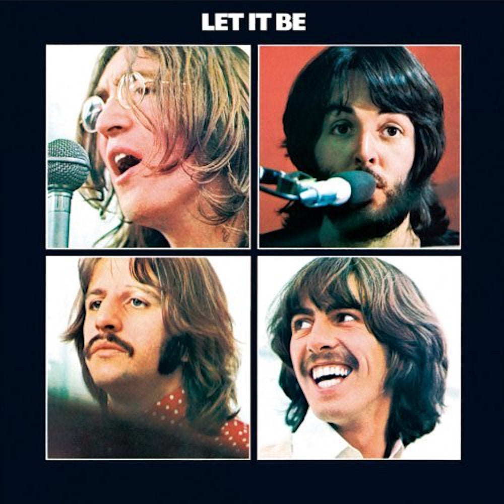 THE BEATLES - (結成 65周年 ) - LET IT BE WALL SIGN