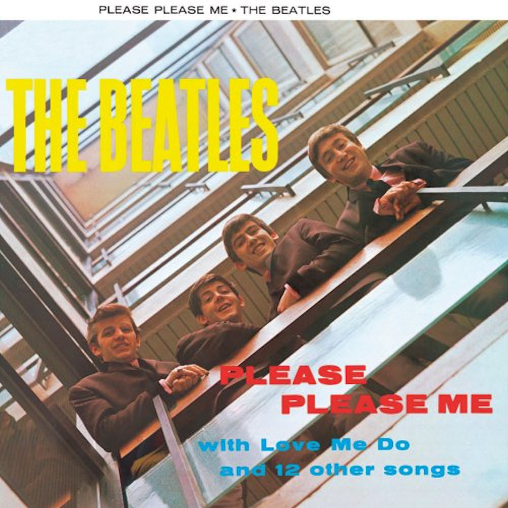 THE BEATLES - (結成 65周年 ) - PLEASE, PLEASE ME WALL SIGN