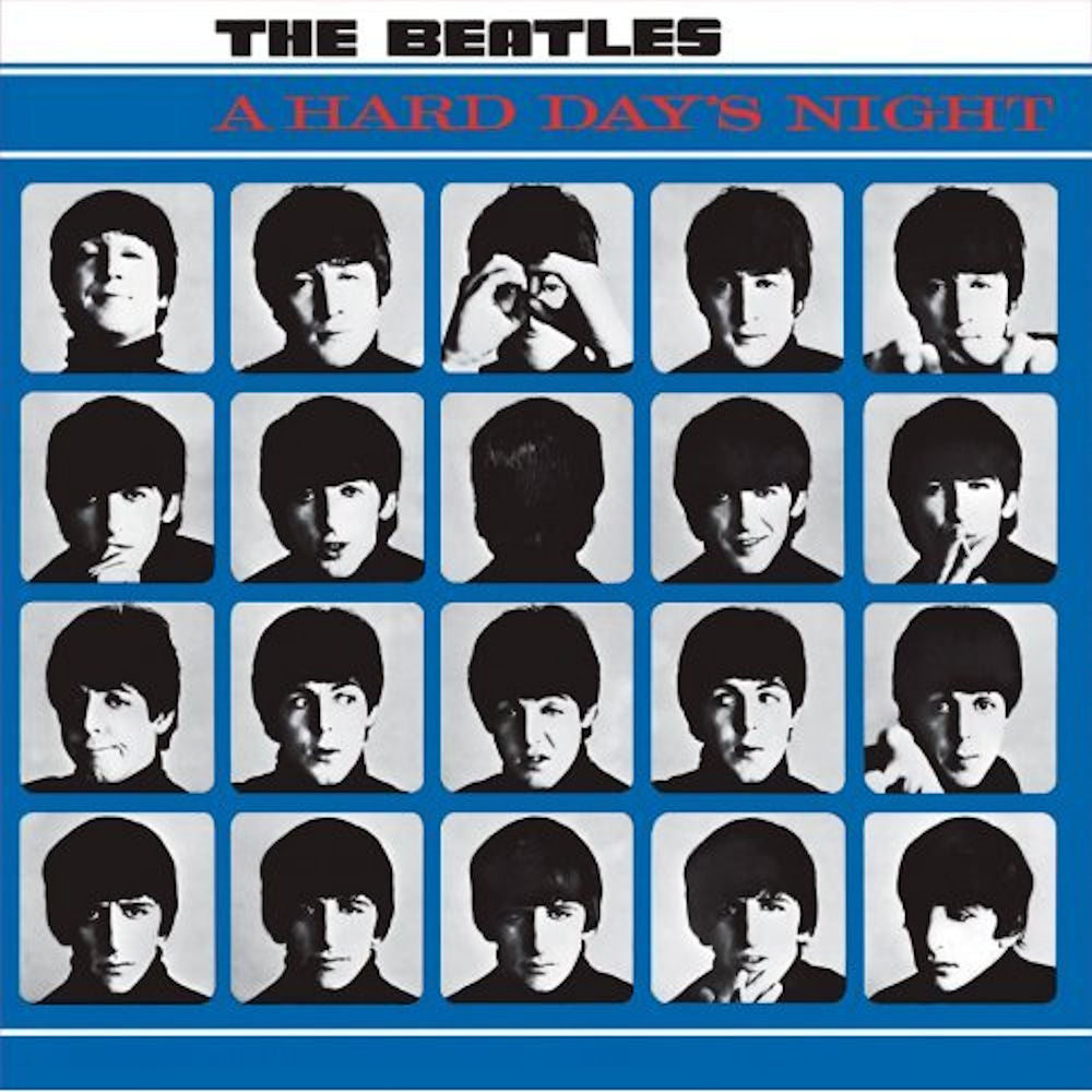 THE BEATLES - (結成 65周年 ) - HARD DAYS NIGHT WALL SIGN