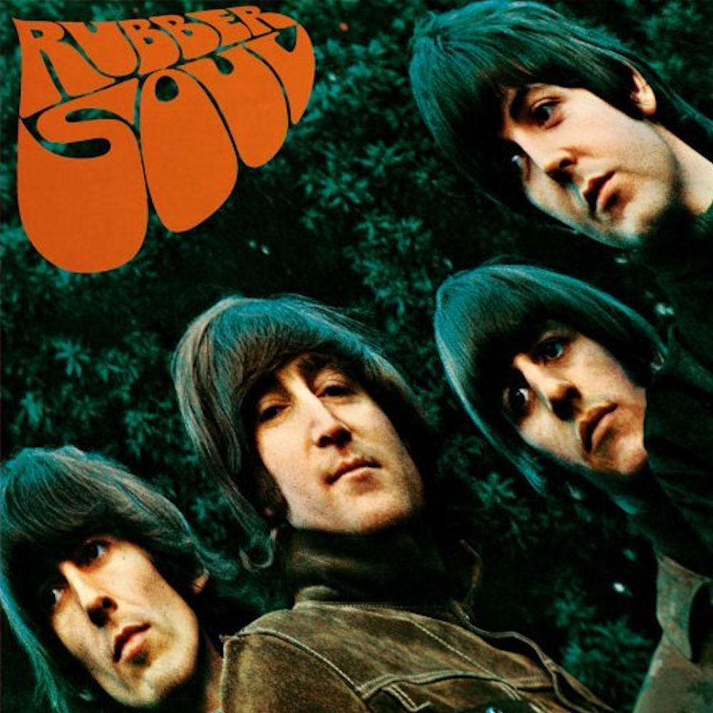 THE BEATLES - (結成 65周年 ) - RUBBER SOUL WALL SIGN