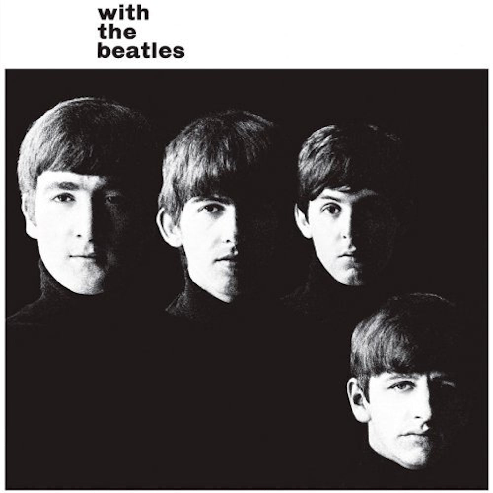 THE BEATLES - (結成 65周年 ) - WITH THE THE BEATLES WALL SIGN