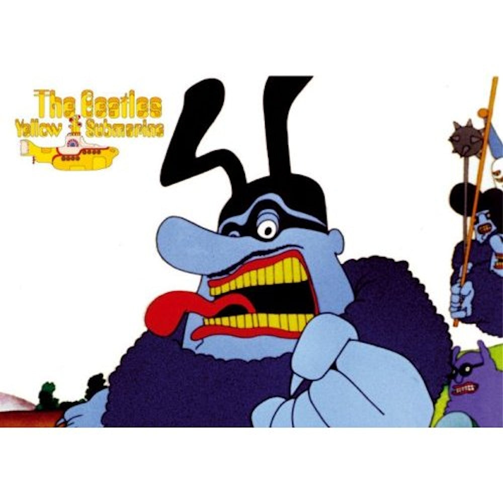 THE BEATLES - (来日 60周年 ) - YELLOW SUBMARINE BLUE MEANIE