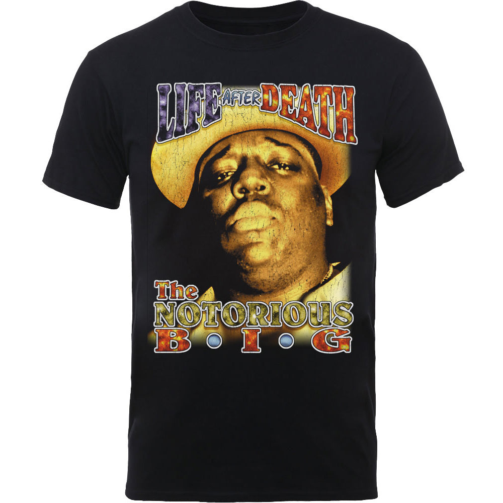 
                  
                    NOTORIOUS BIG ノトーリアスBIG (デビュー 30周年 ) - LIFE AFTER DEATH / バックプリントあり / Tシャツ / メンズ
                  
                