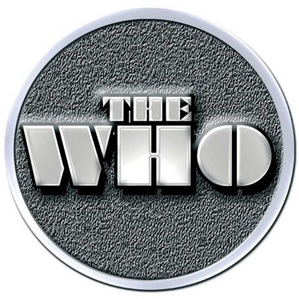 THE WHO - (映画公開記念 ) - STENCIL LOGO