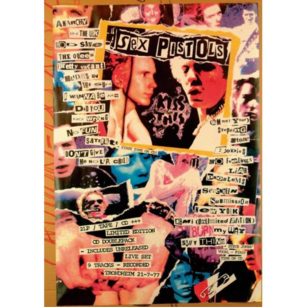 SEX PISTOLS - NEWSPAPER