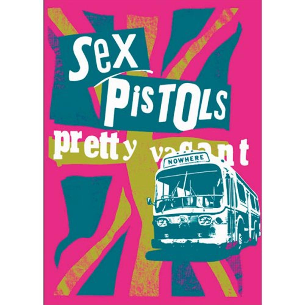 SEX PISTOLS - (デビュー 50周年 ) - PRETTY VACANT